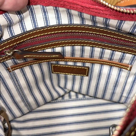 *HTF Color* DOONEY & BOURKE Wayfarer Zip Hobo - Picture 11 of 16